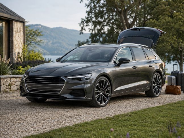 Estate car example for Yorkshire & North East car hire