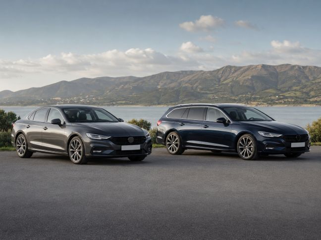 Saloon and estate cars compared for Yorkshire & North East hire