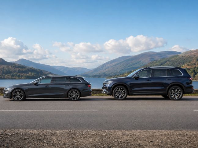 Estate and SUV comparison for Yorkshire & North East car hire